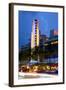 Miami Beach Art Deco District - The Breakwater Hotel South Beach - Florida-Philippe Hugonnard-Framed Photographic Print