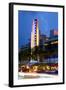 Miami Beach Art Deco District - The Breakwater Hotel South Beach - Florida-Philippe Hugonnard-Framed Photographic Print