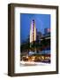 Miami Beach Art Deco District - The Breakwater Hotel South Beach - Florida-Philippe Hugonnard-Framed Photographic Print