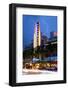 Miami Beach Art Deco District - The Breakwater Hotel South Beach - Florida-Philippe Hugonnard-Framed Photographic Print