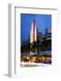 Miami Beach Art Deco District - The Breakwater Hotel South Beach - Florida-Philippe Hugonnard-Framed Photographic Print