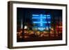 Miami Beach Art Deco District - The Colony Hotel by Night - Ocean Drive - Florida-Philippe Hugonnard-Framed Photographic Print