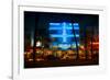 Miami Beach Art Deco District - The Colony Hotel by Night - Ocean Drive - Florida-Philippe Hugonnard-Framed Photographic Print