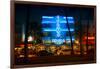 Miami Beach Art Deco District - The Colony Hotel by Night - Ocean Drive - Florida-Philippe Hugonnard-Framed Premium Photographic Print