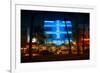 Miami Beach Art Deco District - The Colony Hotel by Night - Ocean Drive - Florida-Philippe Hugonnard-Framed Photographic Print