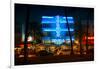 Miami Beach Art Deco District - The Colony Hotel by Night - Ocean Drive - Florida-Philippe Hugonnard-Framed Photographic Print
