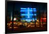 Miami Beach Art Deco District - The Colony Hotel by Night - Ocean Drive - Florida-Philippe Hugonnard-Framed Photographic Print