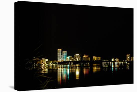 Miami Beach as Seen from North Bay Shore Drive-Françoise Gaujour-Stretched Canvas