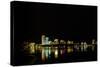 Miami Beach as Seen from North Bay Shore Drive-Françoise Gaujour-Stretched Canvas