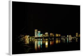 Miami Beach as Seen from North Bay Shore Drive-Françoise Gaujour-Framed Photographic Print