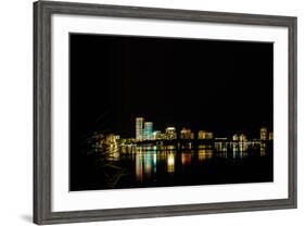 Miami Beach as Seen from North Bay Shore Drive-Françoise Gaujour-Framed Photographic Print