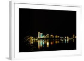 Miami Beach as Seen from North Bay Shore Drive-Françoise Gaujour-Framed Photographic Print