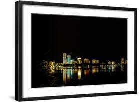 Miami Beach as Seen from North Bay Shore Drive-Françoise Gaujour-Framed Photographic Print