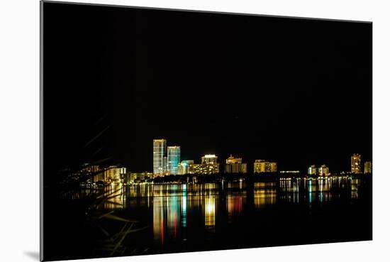 Miami Beach as Seen from North Bay Shore Drive-Françoise Gaujour-Mounted Photographic Print