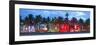 Miami Beach Florida at Sunset-Fotomak-Framed Photographic Print