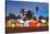 Miami Beach Florida Hotels And Restaurants At Sunset-Fotomak-Stretched Canvas