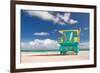 Miami Beach Florida, Lifeguard House-Fotomak-Framed Photographic Print