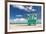 Miami Beach Florida, Lifeguard House-Fotomak-Framed Photographic Print