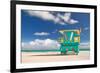 Miami Beach Florida, Lifeguard House-Fotomak-Framed Photographic Print