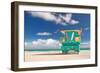 Miami Beach Florida, Lifeguard House-Fotomak-Framed Photographic Print