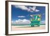 Miami Beach Florida, Lifeguard House-Fotomak-Framed Photographic Print