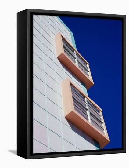 Miami Beach, Florida, USA-null-Framed Stretched Canvas