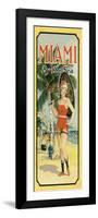 Miami Beach, Florida-null-Framed Art Print