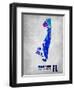 Miami Beach Florida-NaxArt-Framed Art Print