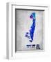 Miami Beach Florida-NaxArt-Framed Art Print