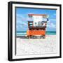 Miami Beach I-Richard Silver-Framed Art Print