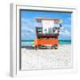 Miami Beach I-Richard Silver-Framed Art Print