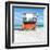 Miami Beach I-Richard Silver-Framed Art Print