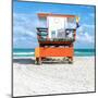 Miami Beach I-Richard Silver-Mounted Art Print