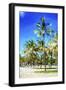 Miami Beach III - In the Style of Oil Painting-Philippe Hugonnard-Framed Giclee Print