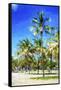 Miami Beach III - In the Style of Oil Painting-Philippe Hugonnard-Framed Stretched Canvas