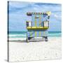 Miami Beach III-Richard Silver-Stretched Canvas