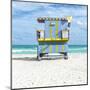 Miami Beach III-Richard Silver-Mounted Art Print