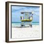 Miami Beach III-Richard Silver-Framed Art Print