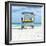 Miami Beach III-Richard Silver-Framed Art Print