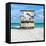 Miami Beach IV-Richard Silver-Framed Stretched Canvas