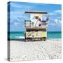 Miami Beach IV-Richard Silver-Stretched Canvas