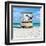 Miami Beach IV-Richard Silver-Framed Art Print