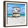 Miami Beach IV-Richard Silver-Framed Art Print