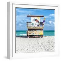 Miami Beach IV-Richard Silver-Framed Art Print