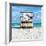 Miami Beach IV-Richard Silver-Framed Art Print