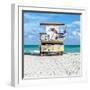 Miami Beach IV-Richard Silver-Framed Art Print