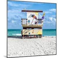 Miami Beach IV-Richard Silver-Mounted Art Print