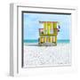 Miami Beach IX-Richard Silver-Framed Art Print