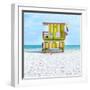 Miami Beach IX-Richard Silver-Framed Art Print