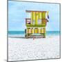 Miami Beach IX-Richard Silver-Mounted Art Print